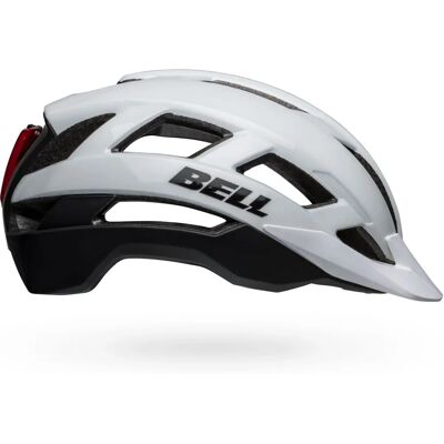 Casque VTT Bell Falcon XRV LED MIPS Blanc/Noir M - Publicité Casque VTT Bell Falcon XRV LED MIPS Blanc/Noir M - Publicité