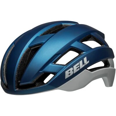 Casque Bell Falcon XR MIPS Bleu Gris - Polyvalence & Performance - Publicité Casque Bell Falcon XR MIPS Bleu Gris - Polyvalence & Performance - Publicité