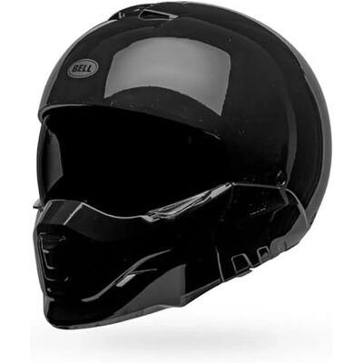 Casque Impact Sphérique Bell MOTO-10 - Noir - M Casque Impact Sphérique Bell MOTO-10 - Noir - M