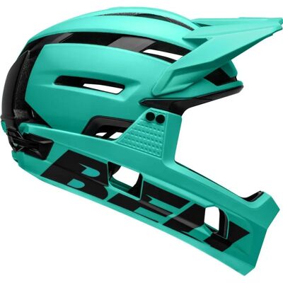 Bell - Enduro MTB-Helm Super Air R Spherical - Türkis - L - Helmet Bell - Enduro MTB-Helm Super Air R Spherical - Türkis - L - Helmet