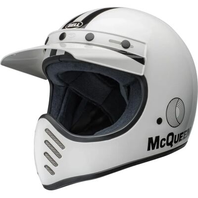 Bell Moto-3 - Steve McQueen - Publicité Bell Moto-3 - Steve McQueen - Publicité