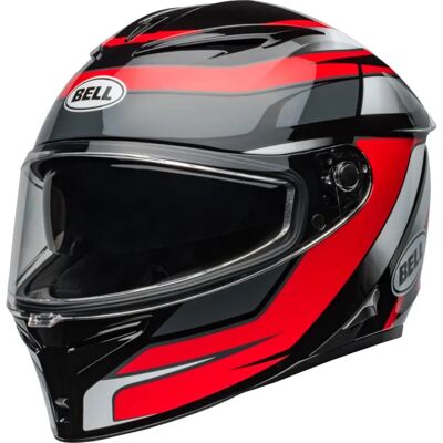 Bell Lithium Mips Helm - Aero, Klasse 1 Visier - Motorradhelm Bell Lithium Mips Helm - Aero, Klasse 1 Visier - Motorradhelm
