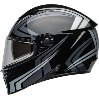 Casque Intégral Bell Lithium Haute Performance Noir - Casque Moto - Publicité Casque Intégral Bell Lithium Haute Performance Noir - Casque Moto - Publicité