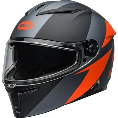 Casco de motocicleta Bell Lithium - Ligero, Aerodinámico, Visor solar Casco de motocicleta Bell Lithium - Ligero, Aerodinámico, Visor solar