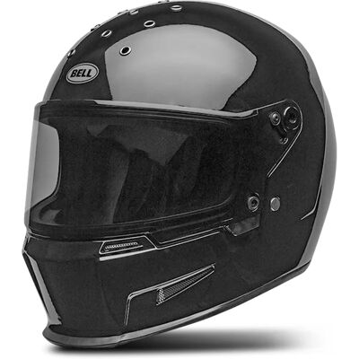 Casco moto Bell Eliminator Nero - Integrale, Leggero, ECE Casco moto Bell Eliminator Nero - Integrale, Leggero, ECE