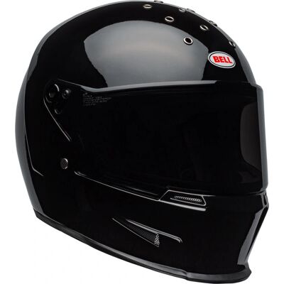 Casque intégral Bell Eliminator - Fibre de verre, Visière anti-buée, Noir - Publicité Casque intégral Bell Eliminator - Fibre de verre, Visière anti-buée, Noir - Publicité