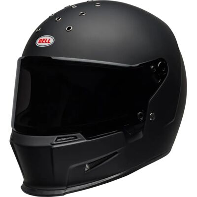 Casco Bell Eliminator Fibra de Vidrio - Negro Mate - L - Rendimiento Calle Casco Bell Eliminator Fibra de Vidrio - Negro Mate - L - Rendimiento Calle