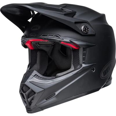 Casco off-road Bell Moto-9S Flex - Unisex, Negro, L Casco off-road Bell Moto-9S Flex - Unisex, Negro, L