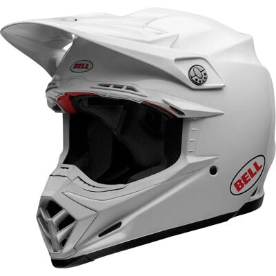 Casque moto cross Bell Moto-9S Flex Impact - Blanc Casque moto cross Bell Moto-9S Flex Impact - Blanc