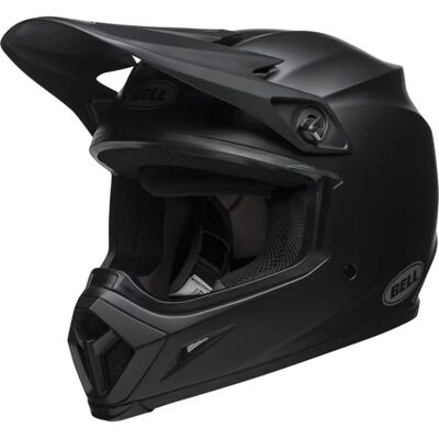 Bell MX-9 MIPS Sólido 06 - Casco de Motocross Bell MX-9 MIPS Sólido 06 - Casco de Motocross