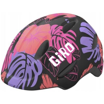 Giro - Scamp - Matte Black Floral - XS - kask rowerowy Giro - Scamp - Matte Black Floral - XS - kask rowerowy