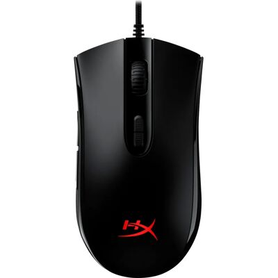 HyperX Pulsefire Core - Herní myš - Černá - 6200 DPI HyperX Pulsefire Core - Herní myš - Černá - 6200 DPI