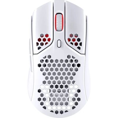 HyperX Pulsefire Haste Kabellose Gaming-Maus - Weiß - 16000 DPI HyperX Pulsefire Haste Kabellose Gaming-Maus - Weiß - 16000 DPI
