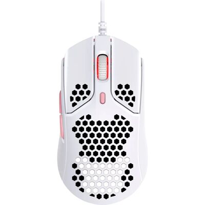 HyperX Pulsefire Haste - Souris de jeu - Ultra-légère 60g - Blanc - Souris de jeu - Publicité HyperX Pulsefire Haste - Souris de jeu - Ultra-légère 60g - Blanc - Souris de jeu - Publicité