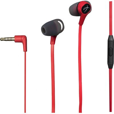 Hyperx Cloud Earbuds - Rouge Hyperx Cloud Earbuds - Rouge