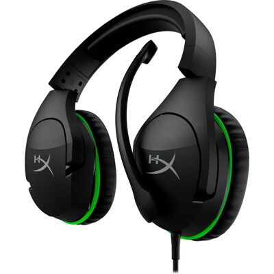 HP HyperX CloudX Stinger - Noir-vert - Publicité HP HyperX CloudX Stinger - Noir-vert - Publicité