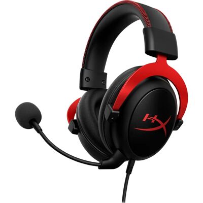 HyperX Cloud II - PRETO HyperX Cloud II - PRETO