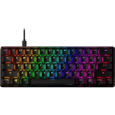 Mechanická herní klávesnice HyperX Alloy Origins 60 - Černá Mechanická herní klávesnice HyperX Alloy Origins 60 - Černá