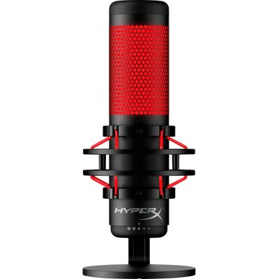HyperX QuadCast Rotes Mikrofon - PC, Streaming, Gaming HyperX QuadCast Rotes Mikrofon - PC, Streaming, Gaming