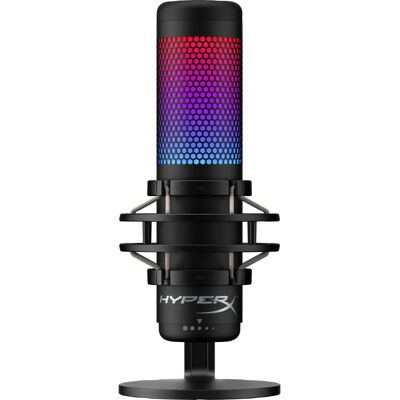 HyperX QuadCast S - RGB USB Kondensatormikrofon für PC, PS4, Mac - Mikrofon HyperX QuadCast S - RGB USB Kondensatormikrofon für PC, PS4, Mac - Mikrofon