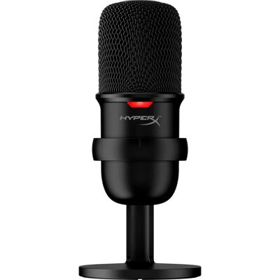 HyperX SoloCast - Microfone USB - Preto - Para PC, PS4, Mac - Streaming HyperX SoloCast - Microfone USB - Preto - Para PC, PS4, Mac - Streaming