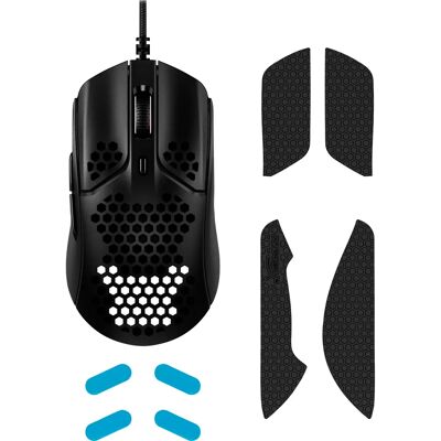 HyperX Pulsefire Haste - Gamingmus - Svart, 16000 DPI, 6 knappar HyperX Pulsefire Haste - Gamingmus - Svart, 16000 DPI, 6 knappar