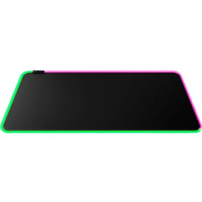 Tapis de souris gaming HyperX Pulsefire Mat RGB - Tissu (XL) - Type de souris - Publicité Tapis de souris gaming HyperX Pulsefire Mat RGB - Tissu (XL) - Type de souris - Publicité