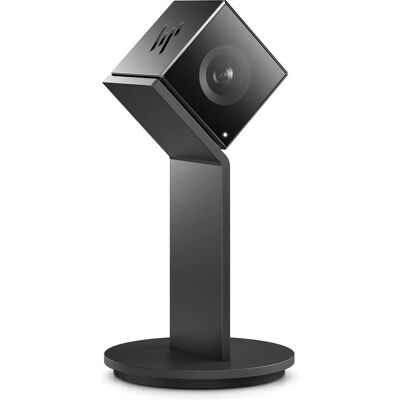 Caméra AI 4K Presence See de HP - Webcam - Publicité Caméra AI 4K Presence See de HP - Webcam - Publicité
