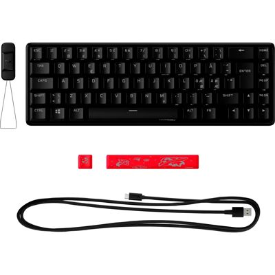 HyperX Alloy Origins 65 - Mekaaninen pelinäppäimistö HyperX Alloy Origins 65 - Mekaaninen pelinäppäimistö