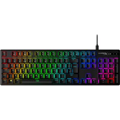 HyperX Alloy Origins - Clavier gaming mécanique - HX Rouge - Layout UK - Publicité HyperX Alloy Origins - Clavier gaming mécanique - HX Rouge - Layout UK - Publicité
