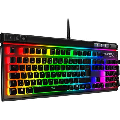 HyperX Alloy Elite 2 - Mechanisches Gaming-Tastatur - Schwarz HyperX Alloy Elite 2 - Mechanisches Gaming-Tastatur - Schwarz