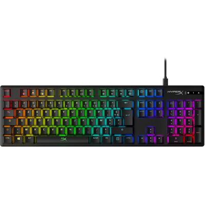 Clavier Gaming Mécanique HyperX Alloy Origins - Noir - Clavier de Jeux - Publicité Clavier Gaming Mécanique HyperX Alloy Origins - Noir - Clavier de Jeux - Publicité