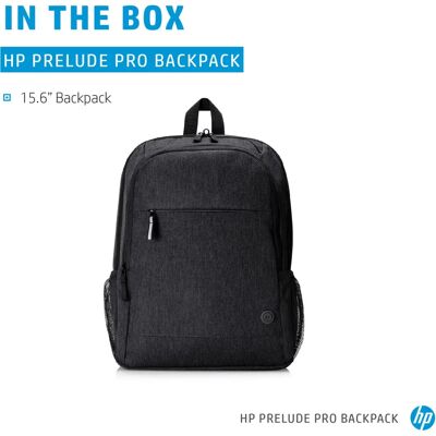Zaino portatile HP grigio 15,6" - Zaino Zaino portatile HP grigio 15,6" - Zaino