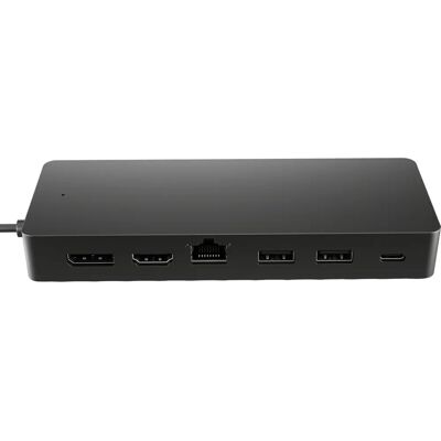HP Universal USB-C Multiport Hub - Schwarz - USB-C Multiport Hub HP Universal USB-C Multiport Hub - Schwarz - USB-C Multiport Hub