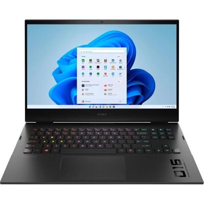 Laptop HP OMEN 16-b0005nl - Schermo Touch Quad HD 16,1" - i7-11800H - 16GB RAM - 1TB SSD Laptop HP OMEN 16-b0005nl - Schermo Touch Quad HD 16,1" - i7-11800H - 16GB RAM - 1TB SSD