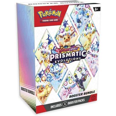 Pokemon Company Pokémon Scarlet & Violet - Gra w Karty Ewolucji Prismatycznych - Zestaw Kolekcjonerski Pokemon Company Pokémon Scarlet & Violet - Gra w Karty Ewolucji Prismatycznych - Zestaw Kolekcjonerski