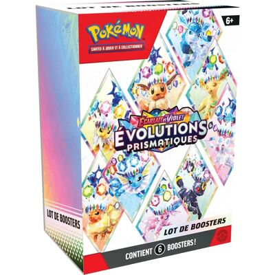 POKEMON COMPANY - EV8.5 Evolutions Prismatiques - Jeu de cartes - Publicité POKEMON COMPANY - EV8.5 Evolutions Prismatiques - Jeu de cartes - Publicité