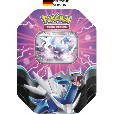 Pokémon Company International Dialga 2025 - Cartes à collectionner - Publicité Pokémon Company International Dialga 2025 - Cartes à collectionner - Publicité