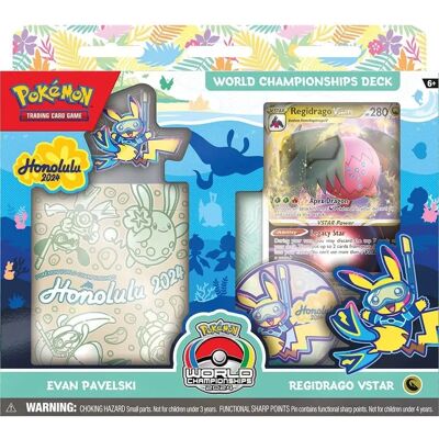 Pokémon maailmanmestaruuspakka 2024 - Crushing Thorn - Korttipakkaukset Pokémon maailmanmestaruuspakka 2024 - Crushing Thorn - Korttipakkaukset