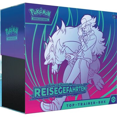 Pokemon Company International Pokémon Kp09 Top Trainer Box - Deutsche Version - Sammelkarten Pokemon Company International Pokémon Kp09 Top Trainer Box - Deutsche Version - Sammelkarten