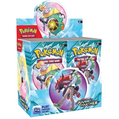 Asmodee Tšekin tasavalta Pokémon SV09 Matkalla Yhdessä - Booster Asmodee Tšekin tasavalta Pokémon SV09 Matkalla Yhdessä - Booster