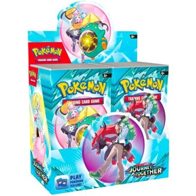 Pokémon Scarlet Violet Journey Together Booster Box - Trading Card Game Pokémon Scarlet Violet Journey Together Booster Box - Trading Card Game