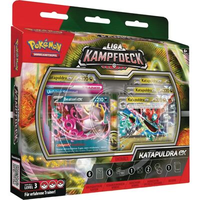 Pokemon Company Deutsches Pokémon TCG Box Liga-Kampfdeck Katapuldra EX Pokemon Company Deutsches Pokémon TCG Box Liga-Kampfdeck Katapuldra EX