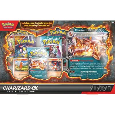 Pokemon Company Charizard ex Specjalna Kolekcja - Kolekcja Karciana Pokemon Company Charizard ex Specjalna Kolekcja - Kolekcja Karciana