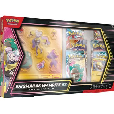 Pokémon Company International Wampitz 2025 - Collection Premium Pokémon TCG allemand - Publicité Pokémon Company International Wampitz 2025 - Collection Premium Pokémon TCG allemand - Publicité