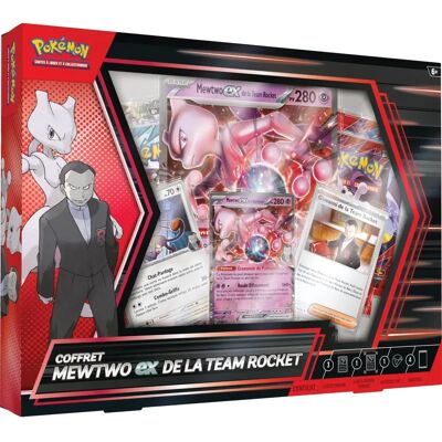 Asmodee Mewtwo-ex Équipe Rocket Carte - Jeu de Cartes à Collectionner - Publicité Asmodee Mewtwo-ex Équipe Rocket Carte - Jeu de Cartes à Collectionner - Publicité