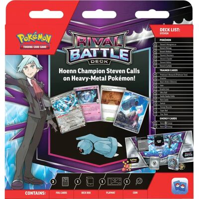 Pokemon Steven Marnie Battle Deck - Battle Deck Pokemon Steven Marnie Battle Deck - Battle Deck