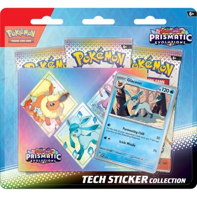 The Pokemon Company Int. Inc Pokemon TCG: Scarlet & Violet 8.5 - Prismatic Evolution Tech Sticker Collection The Pokemon Company Int. Inc Pokemon TCG: Scarlet & Violet 8.5 - Prismatic Evolution Tech Sticker Collection
