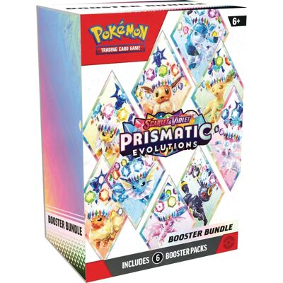 Pokémon Scarlet & Violet Prismatic Evolutions Booster Box - Trading Card Game Pokémon Scarlet & Violet Prismatic Evolutions Booster Box - Trading Card Game