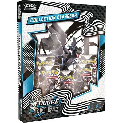 Asmodee Pokémon Portfolio - 9 Protèges + 5 Boosters - Publicité Asmodee Pokémon Portfolio - 9 Protèges + 5 Boosters - Publicité